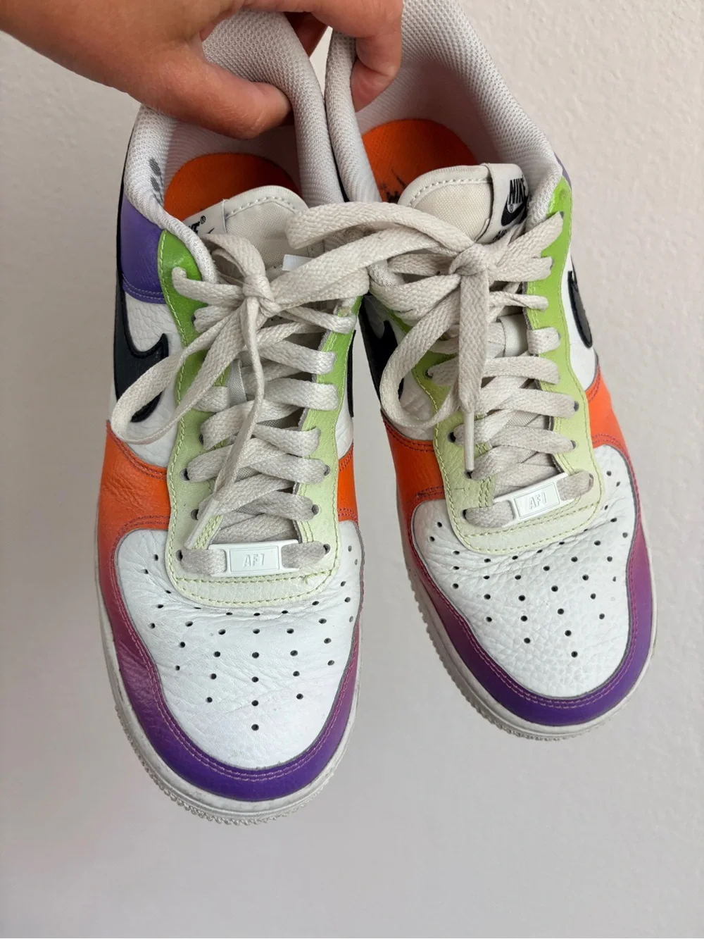 Nike Air Force 1 '07 Multi-Color Gradient Sneakers